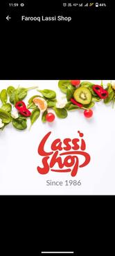 Lassi shop and cafe