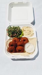 Camionette Palmyre - Spécialités Syriennes