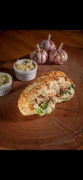 Sabor No Alho - Pão de alho gourmet