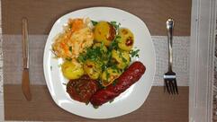 Bismarck Langewurst