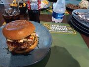 Terra dos dinos burguer