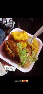 Barraca acarajé da Cristina