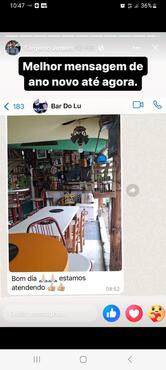 Kiosque bar Amigos Do Lú