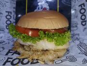 Cachorrão hambúrguer hotdog