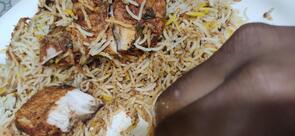 Akshaya Hyderabadi Biryani point