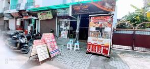 Tasty fast food & snack corner