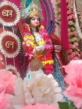 Koley bari saraswati puja
