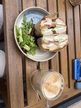 Cali Coffee Shop Brunch Breakfast Lunch