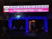 Masqati ice cream parlour