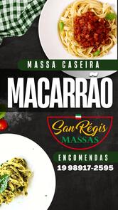 San Régis Restaurante de massas e Caldos