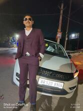 Damru cake and ice cream