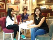 Café Coffee Day - Inside Galaxy Mall