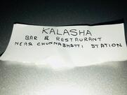 Kalasha Bar & Restaurant
