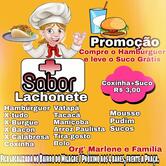 Lachonete +Sabor