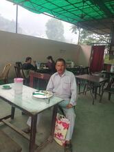 Indira Amma Bhojnalaya Saras Bazaar Bageshwar