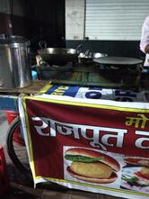 Rajput vegetable sandwich