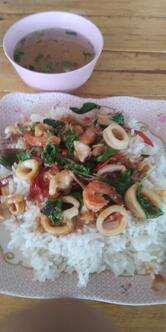 ร้านหมูกระทะเจ๊จู อ.แวงน้อย