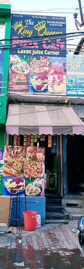 The king & Queen pizza cafe ,Laxmi Juice, Cold Drinks, Ice Cream Parlor