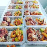 Maçã com Canela Comida Saudável