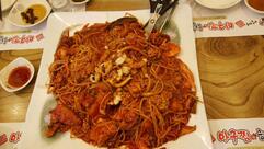 민비아구찜해물찜