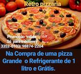 Retrô pizzaria