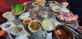 자갈마당