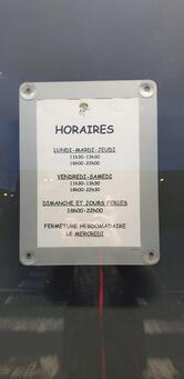 Friterie chez Dav & Nath Alizard