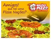 Nações Pizzas Pré Assadas