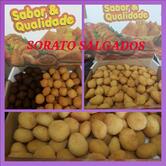 Sorato Salgados - Mini Salgados - Festas - Coxinha de festa