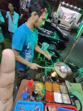 SMS singapore parotta stall