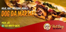 HOT DOG DA MARTA