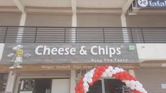 Cheese & Chips Kadi