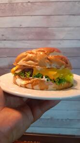 Hamburgueria Sandu-bão