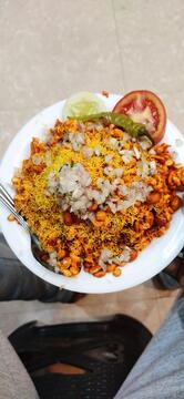 Mavuli Bhel And