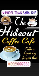 THE HIDE OUT CAFE