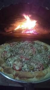 Zyon Pizza's Forneria