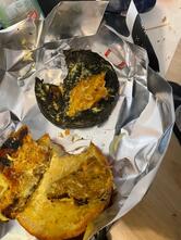 Black & White Burger Limoges