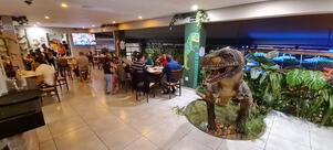 Dino Restaurante: Temático, Espaço Kids, Aniversários, Morumbi