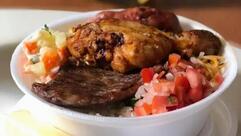 Lá casa das quentinhas