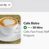 Cafe Bistro