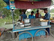 Jitendra Eggs Roll And Bhurji