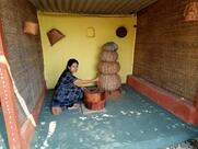 Padmashri Gangavane Thakar Adivasi Kala Angan Museum