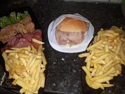 Dog lanches do batata