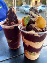 Açaí Villa Roxa - Praça da Matriz