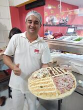 EX 2.0 Pizzaria Hamburgueria Esfiharia A La Carte Rodízio