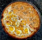 Pizza de cone Santostomaz