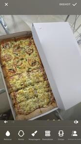 Pizzaria Valen Pizzas - Pizzaria em Pindamonhangaba - Pizzaria Delivery - Restaurantes - Big Esfiha - Pizza quadrada