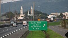 HOTEL POUSADA EMERIM - S.Rosa do Sul
