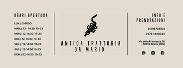 Antica Trattoria da Mario