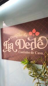 Cantinho da Tia Dedê